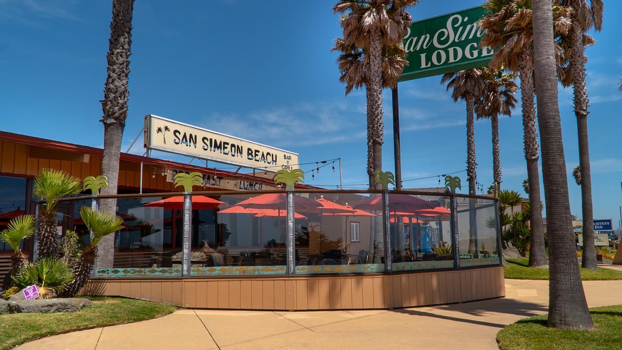San Simeon Lodge Exterior foto